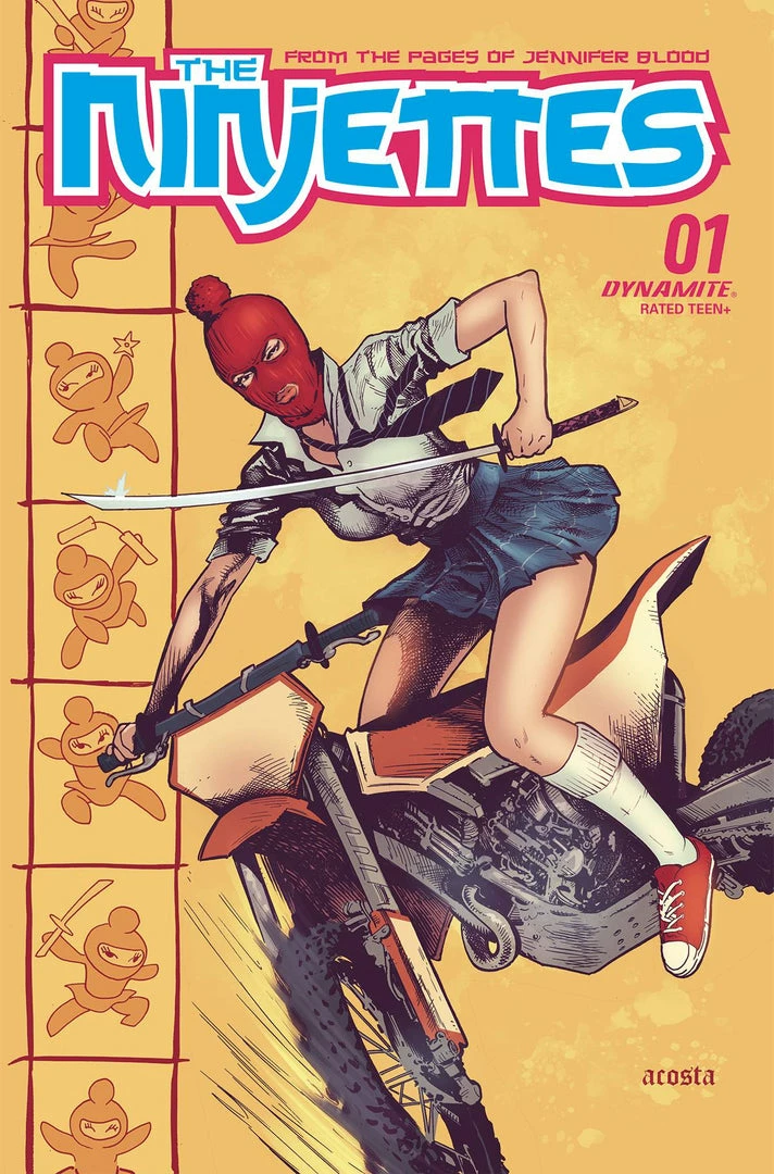DYNAMITE NINJETTES #1 (OF 5) CVR C ACOSTA (9/7/22) COMICS 1 DYNAMITE NINJETTES #1 (OF 5) CVR C ACOSTA (9/7/22) COMICS