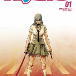 DYNAMITE NINJETTES #1 (OF 5) CVR D PIRIZ (9/7/22)