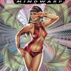 DYNAMITE VAMPIRELLA MINDWARP #1 (OF 5) CVR A LINSNER (9/14/22) COMICS
