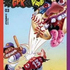 DYNAMITE COMICS MADBALLS VS GARBAGE PAIL KIDS #3 CVR C TRADING CARD (9/14/22)