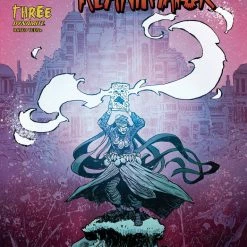 DYNAMITE AOD VS REANIMATOR NECRONOMICON RISING #3 CVR B MITTEN (9/14/22)