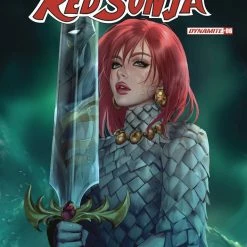 DYNAMITE IMMORTAL RED SONJA #6 CVR A LEIRIX (9/14/22)