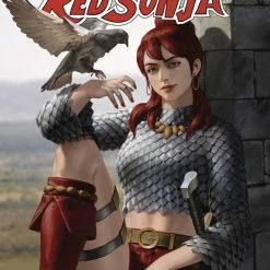 DYNAMITE COMICS IMMORTAL RED SONJA #6 CVR B YOON (9/14/22)