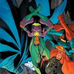 VALIANT ENTERTAINMENT LLC BATMAN SUPERMAN WORLDS FINEST #7 CVR A MORA (9/21/22)