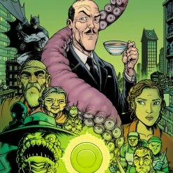 IMAGE COMICS BATMAN URBAN LEGENDS #19 CVR B BURNHAM VAR (9/14/22)