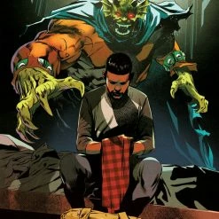 DC COMICS BLACK ADAM #4 CVR B SANDOVAL (9/21/22)