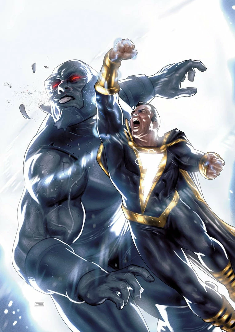 DC COMICS BLACK ADAM #4 CVR C CLARKE VAR (9/21/22) 1 DC COMICS BLACK ADAM #4 CVR C CLARKE VAR (9/21/22)