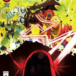 DC COMICS DC MECH #3 (OF 6) CVR A RIVAS (9/21/22)