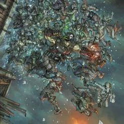 DC COMICS DC VS VAMPIRES ALL-OUT WAR #3 (OF 6) CVR A QUAH (9/21/22)