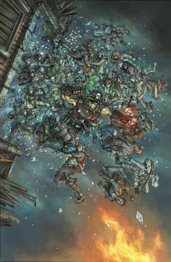 DC COMICS DC VS VAMPIRES ALL-OUT WAR #3 (OF 6) CVR A QUAH (9/21/22) 1 DC COMICS DC VS VAMPIRES ALL-OUT WAR #3 (OF 6) CVR A QUAH (9/21/22)