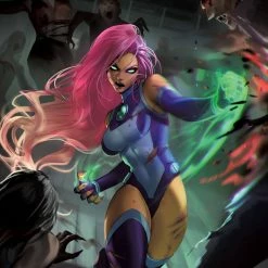 DC COMICS DC VS VAMPIRES ALL-OUT WAR #3 (OF 6) CVR B LI CARD STOCK VAR (9/21/22)