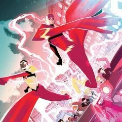 DC COMICS FLASH #786 CVR B KAMBADAIS CARD STOCK VAR (DARK CRISIS) (9/21/22)