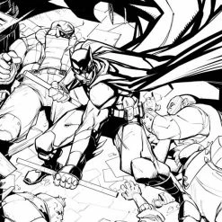 IMAGE COMICS I AM BATMAN #13 CVR B BOWDEN CARD STOCK VAR (9/14/22)