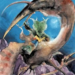 IMAGE COMICS JURASSIC LEAGUE #5 (OF 6) CVR B MARKS CARD STOCK VAR (9/14/22)