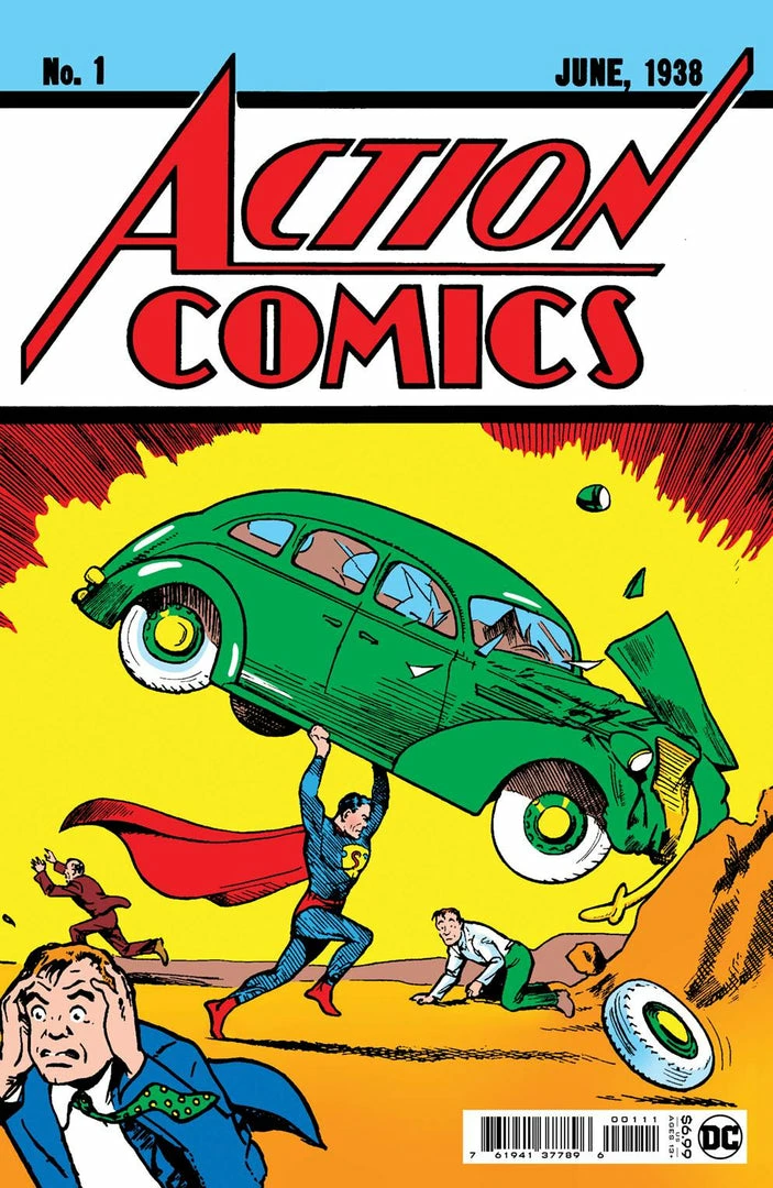 VALIANT ENTERTAINMENT LLC ACTION COMICS #1 FACSIMILE EDITION (2022) (9/21/22) 1 VALIANT ENTERTAINMENT LLC ACTION COMICS #1 FACSIMILE EDITION (2022) (9/21/22)