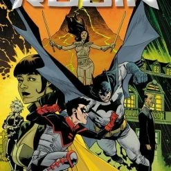 IMAGE COMICS BATMAN VS ROBIN #1 (OF 5) CVR A ASRAR (9/14/22)