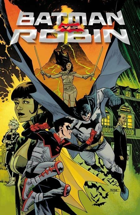 IMAGE COMICS BATMAN VS ROBIN #1 (OF 5) CVR A ASRAR (9/14/22) 1 IMAGE COMICS BATMAN VS ROBIN #1 (OF 5) CVR A ASRAR (9/14/22)