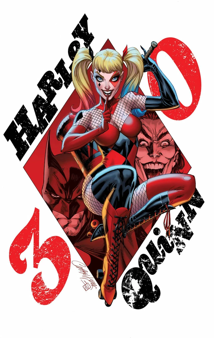 MARVEL PRH HARLEY QUINN 30TH ANNIVERSARY SPECIAL #1 CVR B CAMPBELL (9/14/22) 1 MARVEL PRH HARLEY QUINN 30TH ANNIVERSARY SPECIAL #1 CVR B CAMPBELL (9/14/22)