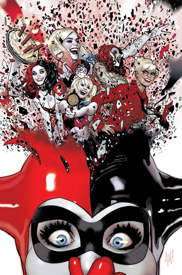 MARVEL PRH COMICS HARLEY QUINN 30TH ANNIVERSARY SPECIAL FULL VARIANT SET (9 BOOKS) (9/14/22) 2 MARVEL PRH COMICS HARLEY QUINN 30TH ANNIVERSARY SPECIAL FULL VARIANT SET (9 BOOKS) (9/14/22)