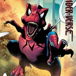 MARVEL PRH EDGE OF SPIDER-VERSE #1 (OF 5) YU SPIDER-REX VAR (8/3/22) COMICS