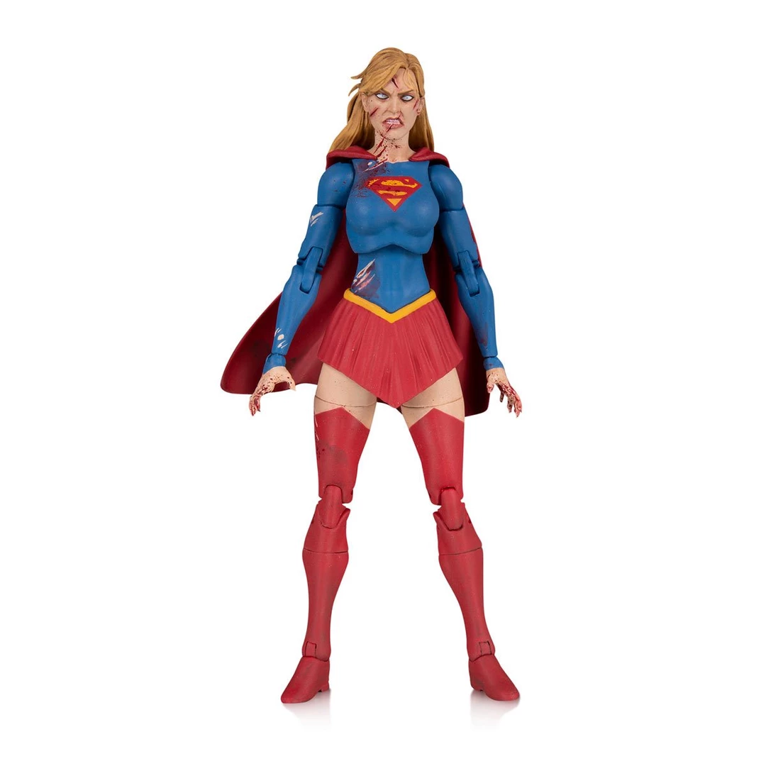DC COMICS DC ESSENTIALS SERIES - DCEASED - SUPERGIRL 1 DC COMICS DC ESSENTIALS SERIES - DCEASED - SUPERGIRL