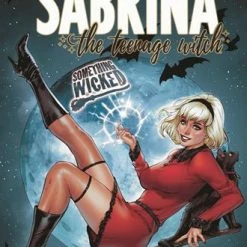 ARCHIE COMIC PUBLICATIONS COMICS SABRINA SOMETHING WICKED #1 CHATZOUDIS COLLECTOR CAVE 2 PACK VARIANT SET