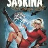 ARCHIE COMIC PUBLICATIONS COMICS SABRINA SOMETHING WICKED #1 CHATZOUDIS COLLECTOR CAVE SIGNED VARIANT