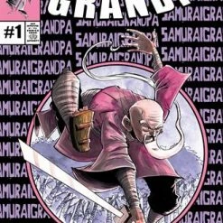 SOURCE POINT PRESS SAMURAI GRANDPA #1 SHAWN DALEY COLLECTOR CAVE VARIANT COMICS
