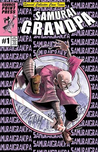 SOURCE POINT PRESS SAMURAI GRANDPA #1 SHAWN DALEY COLLECTOR CAVE VARIANT COMICS 1 SOURCE POINT PRESS SAMURAI GRANDPA #1 SHAWN DALEY COLLECTOR CAVE VARIANT COMICS