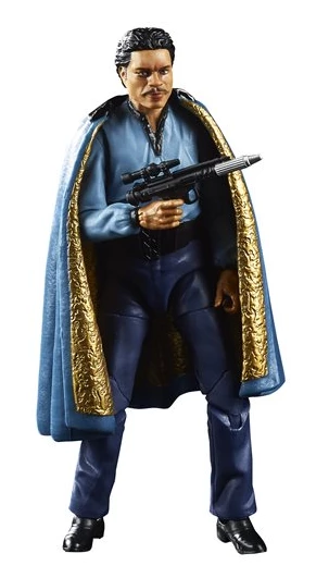 HASBRO FIGURES STAR WARS BLACK SERIES EMPIRE STRIKES BACK 40TH ANNIV - LANDO CARLISIAN - WAVE 2 2 HASBRO FIGURES STAR WARS BLACK SERIES EMPIRE STRIKES BACK 40TH ANNIV - LANDO CARLISIAN - WAVE 2