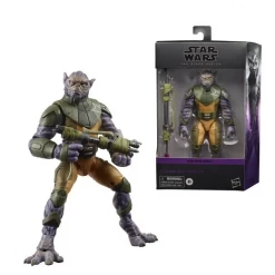 HASBRO FIGURES STAR WARS - BLACK SERIES REBELS - ZEBB ORRELIOS