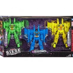 HASBRO FIGURES TRANSFORMERS WAR FOR CYBERTRON SIEGE RAINMAKERS SEEKER 3 PACK - EXCLUSIVE