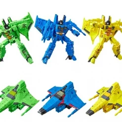 HASBRO FIGURES TRANSFORMERS WAR FOR CYBERTRON SIEGE RAINMAKERS SEEKER 3 PACK - EXCLUSIVE