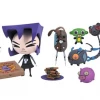 DIAMOND SELECT TOYS LLC INVADER ZIM SERIES 1 DELUXE SELECTS - GIR IN DOG DISGUISE & GAZ ACTION FIGURE 2-PACK (AUGUST 2021)