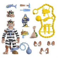 SUPER 7 FIGURES TMNT ULTIMATES WAVE 6 - SCRATCH 7" ACTION FIGURE (JULY 2022)