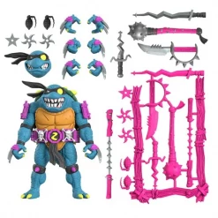 SUPER 7 FIGURES TMNT ULTIMATES WAVE 6 - SLASH 7" ACTION FIGURE (JULY 2022)