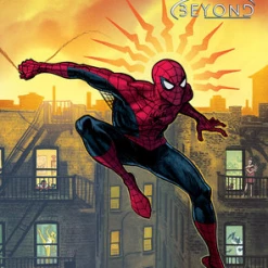 MARVEL PRH COMICS AMAZING SPIDER-MAN #92.BEY BRUNNER VAR