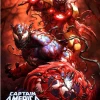 MARVEL PRH CAPTAIN AMERICA IRON MAN #5 (OF 5) KUNKKA CARNAGE FOREVER VA