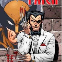 MARVEL PRH WOLVERINE PATCH #1 (OF 5) JURGENS VAR (HAS CORNER DING) COMICS