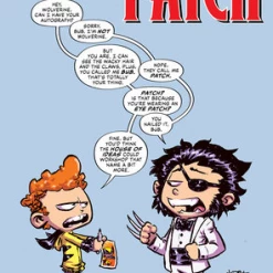 MARVEL PRH WOLVERINE PATCH #1 (OF 5) YOUNG VAR