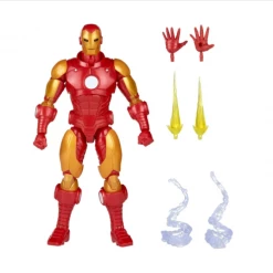 Collector Cave MARVEL LEGENDS - AVENGERS COMIC SERIES - IRON MAN MODEL 70 ACTION FIGURE (SEPT 2022) FIGURES