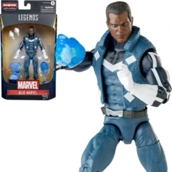 Collector Cave FIGURES MARVEL LEGENDS - AVENGERS COMIC SERIES - BLUE MARVEL ACTION FIGURE (SEPT 2022)