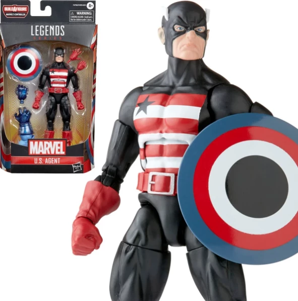 Collector Cave FIGURES MARVEL LEGENDS - AVENGERS COMIC SERIES - U.S. AGENT ACTION FIGURE (SEPT 2022) 1 Collector Cave FIGURES MARVEL LEGENDS - AVENGERS COMIC SERIES - U.S. AGENT ACTION FIGURE (SEPT 2022)