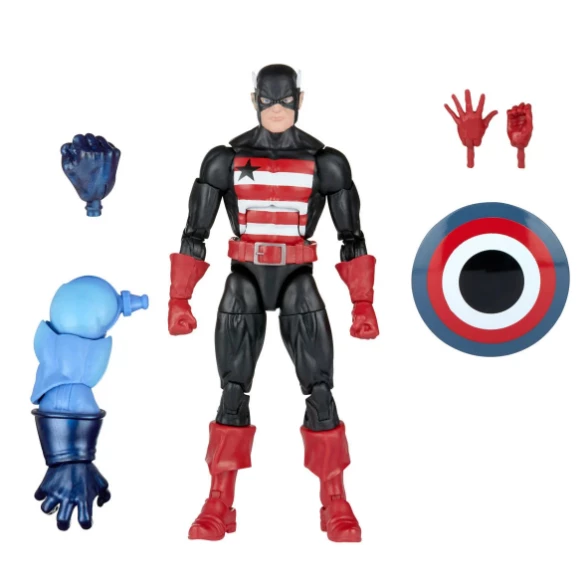 Collector Cave FIGURES MARVEL LEGENDS - AVENGERS COMIC SERIES - U.S. AGENT ACTION FIGURE (SEPT 2022) 2 Collector Cave FIGURES MARVEL LEGENDS - AVENGERS COMIC SERIES - U.S. AGENT ACTION FIGURE (SEPT 2022)