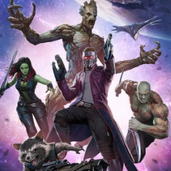 IMAGE COMICS AVENGERS FOREVER #4 SKAN INFINITY SAGA PHASE 2 VAR