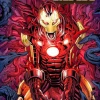 DYNAMITE IRON MAN #18 JEFF JOHNSON CARNAGE FOREVER VAR COMICS