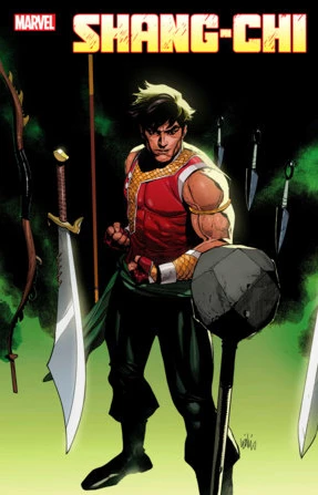 MARVEL PRH COMICS SHANG-CHI #10 1 MARVEL PRH COMICS SHANG-CHI #10