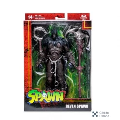 Collector Cave FIGURES SPAWN WAVE 3 RAVEN SPAWN (SMALL HOOK) 7" SCALE ACTION FIGURE (MARCH/APRIL 2022)