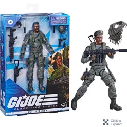 Collector Cave FIGURES G.I. JOE CLASSIFIED SERIES - SGT. STALKER 6" ACTION FIGURE (MAY 2023)