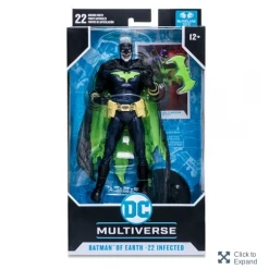 Collector Cave DC MULTIVERSE - BATMAN - DARK NIGHTS METAL BATMAN OF EARTH -22 INFECTED ACTION FIGURE